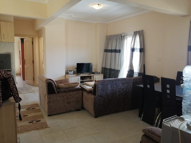 1 Schlafzimmer-Wohnung mit großen Balkon und Poolblick, Hurghada, Ägypten